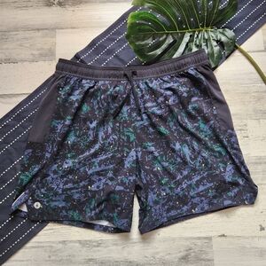 Smartwool Active Lined 7" Short Black Night Trek Size XL